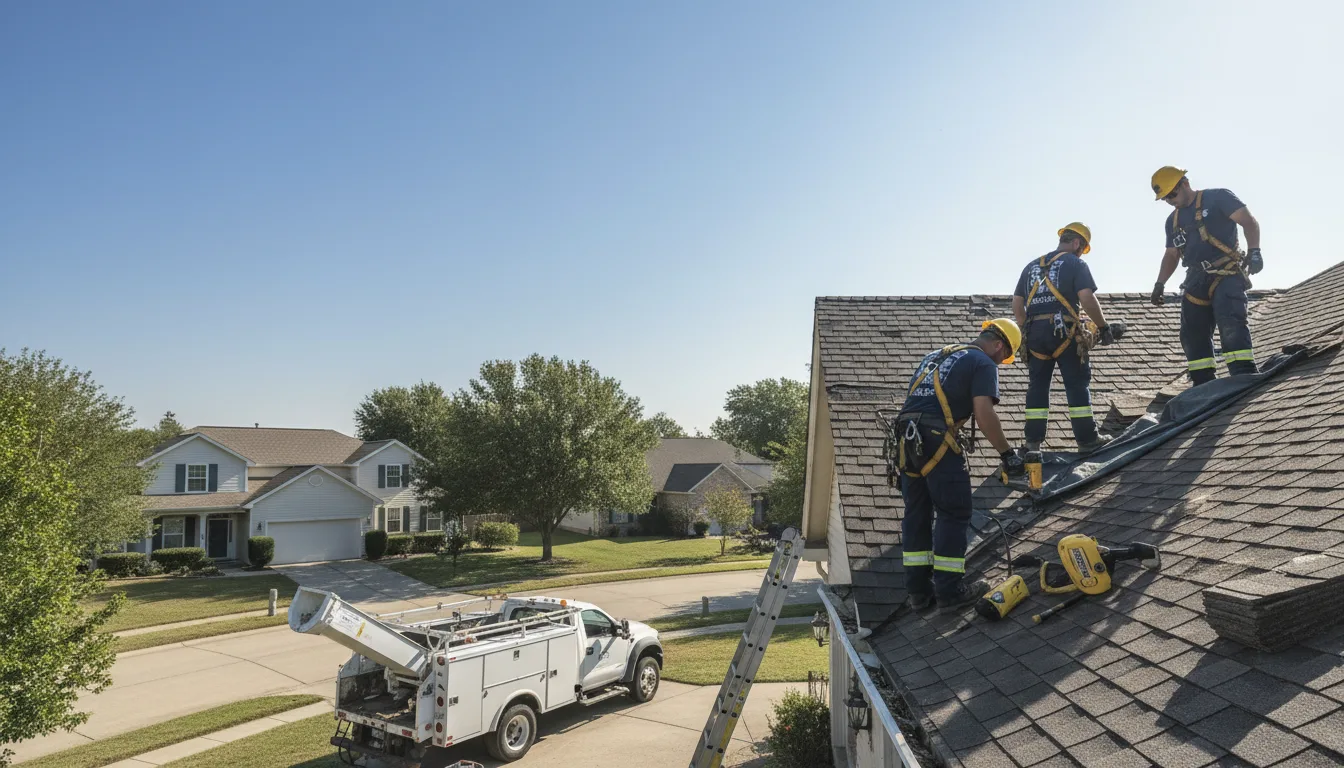 Emergency Roof Repair in Valley Spring, TX near me